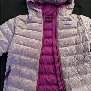 Marmot coat girls